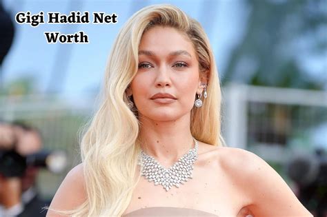 gigi hadid net worth|bella hadid salary per show.